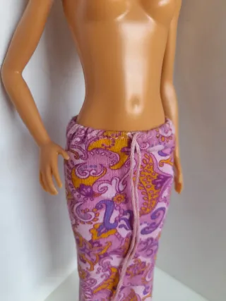 gonna lunga a tubino Barbie Fashion Avenue