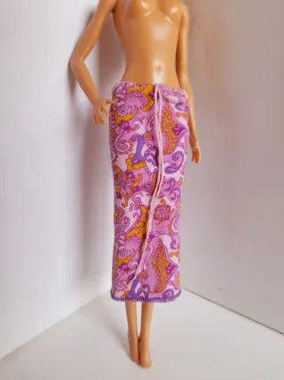 gonna lunga a tubino Barbie Fashion Avenue