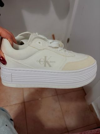 Bambas Calvin Klein Jeans Talla 38