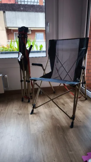 Cadira plegable càmping / silla