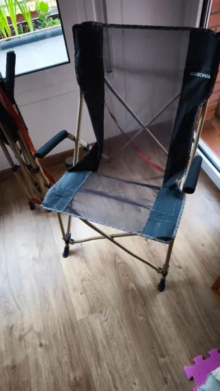 Cadira plegable càmping / silla