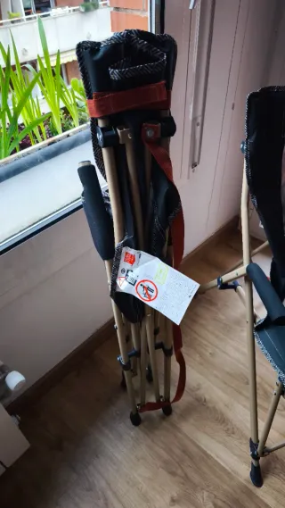 Cadira plegable càmping / silla