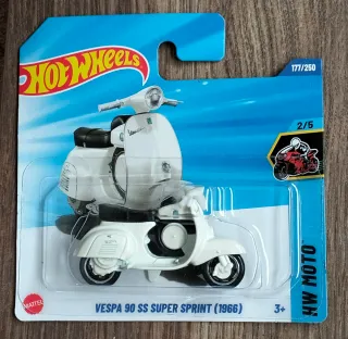 Hot Wheels Vespa 90 SS Super Sprint (1966)
