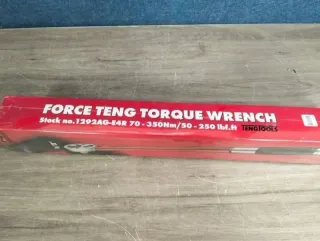 Llave Dinamométrica Bidireccional 70-350 Nm