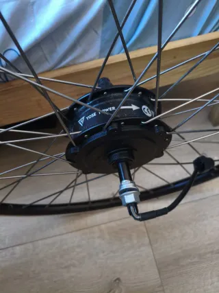 Kit Eléctrico Bici 36V 250W 28