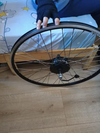 Kit Eléctrico Bici 36V 250W 28