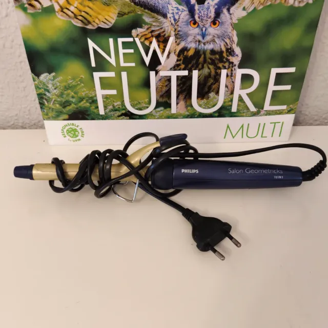 Plancha de pelo Philips Salon Geometricks