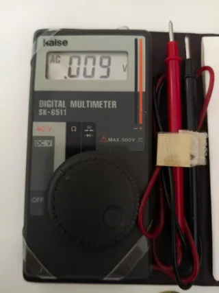 Multímetro Digital Kaise SK-6511