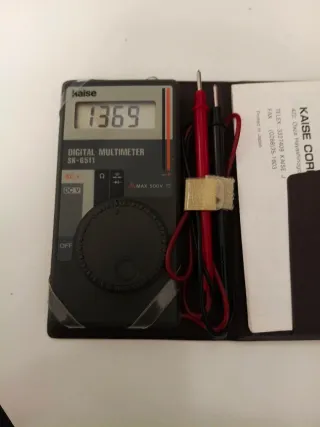 Multímetro Digital Kaise SK-6511