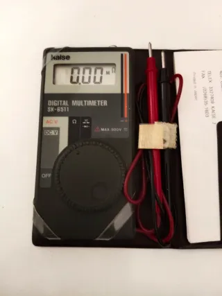 Multímetro Digital Kaise SK-6511