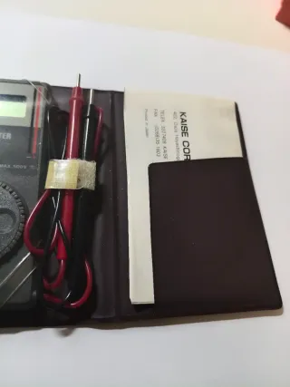 Multímetro Digital Kaise SK-6511