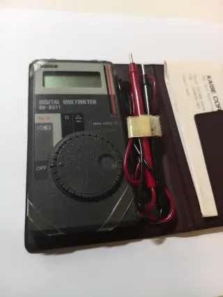 Multímetro Digital Kaise SK-6511