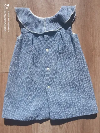 Vestido Zara Baby 24-36 meses