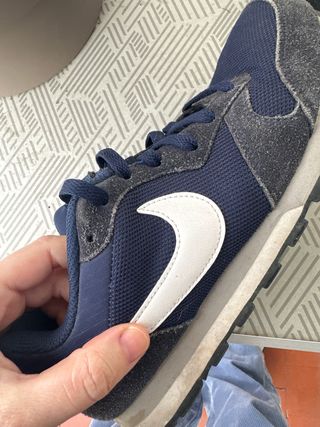 Zapatillas Nike MD Runner azules unisex