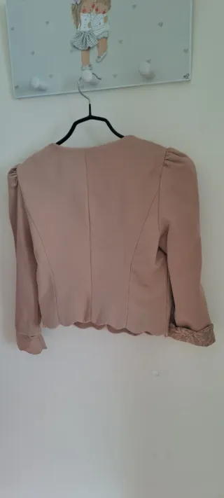 Torera beige La Chapelle talla S