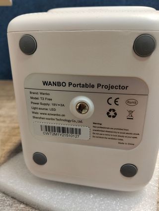 Proyector Xiaomi WANBO T2 Free Multicolor
