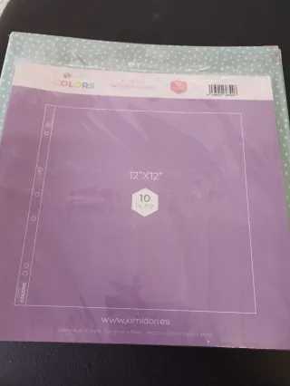 Album 12x12 Kimidori con 10 fundas