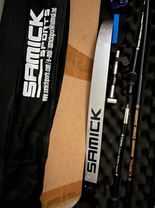 Arco recurvo olímpico con accesorios