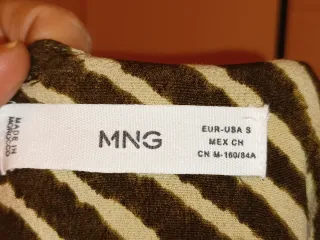 Mono Mango Rayas Beige y Marrón