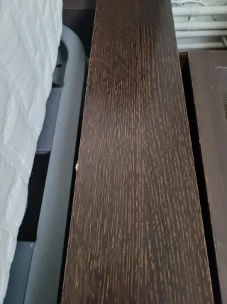 Estructura cama, mesillas y somier