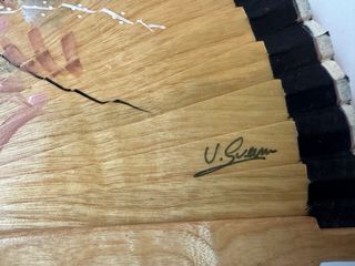 Casa de Diego - Abanico de madera antiguo