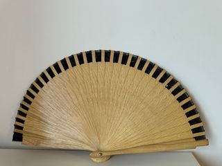 Casa de Diego - Abanico de madera antiguo