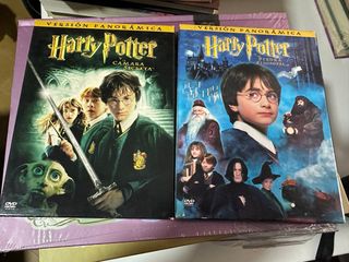 DVD Harry Potter 1 y 2 (Español)