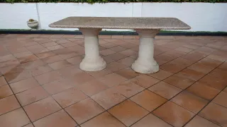 Mesa de Mármol con Base