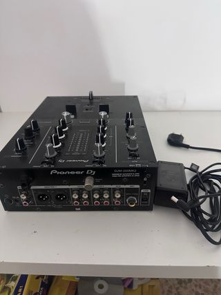Pioneer DJM-250MK2 Mesa de Mezclas.tengo time code