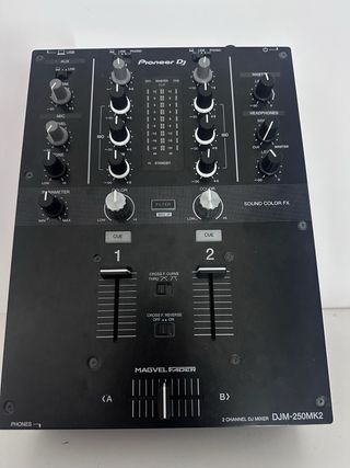 Pioneer DJM-250MK2 Mesa de Mezclas.tengo time code