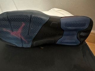 Nike Air Jordan Rojo Blanco