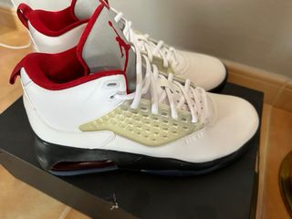 Nike Air Jordan Rojo Blanco