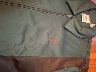 Chaqueta Adidas Verde y Negra