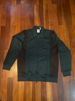 Chaqueta Adidas Verde y Negra