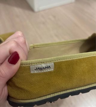 Merceditas JAVANA amarillas