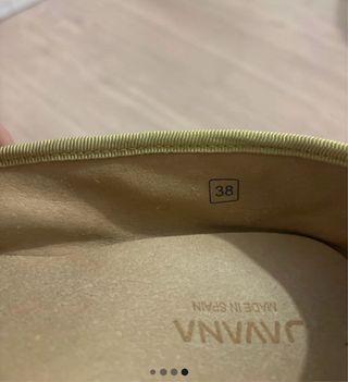 Merceditas JAVANA amarillas