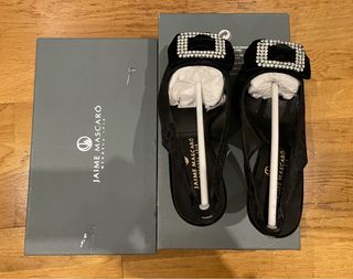 Zapatos Jaime Mascaró Velvetti Negro Talla 39