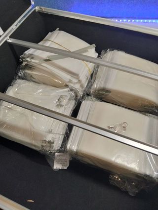 Maletín aluminio MediaRange BOX78 para 1000 CD/DVD plata