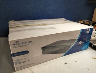 Maletín aluminio MediaRange BOX78 para 1000 CD/DVD plata