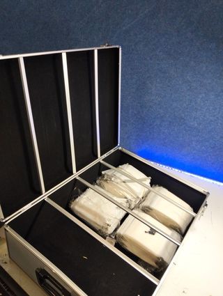 Maletín aluminio MediaRange BOX78 para 1000 CD/DVD plata