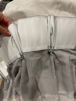 Cortinas de salón y habitación