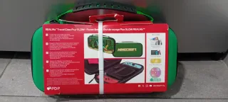 Funda Nintendo Switch Minecraft PDP