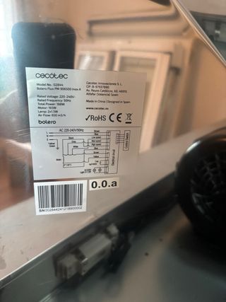 Campana Extractora Cecotec