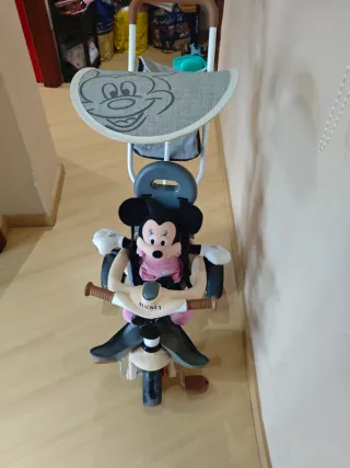 Triciclo evolutivo Mickey Mouse