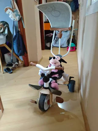 Triciclo evolutivo Mickey Mouse
