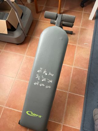 Banco de abdominales