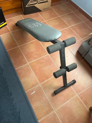 Banco de abdominales