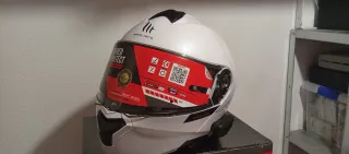 2 Cascos Modulares MT con Intercomunicadores