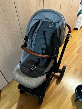 Carro de bebé Jane gris