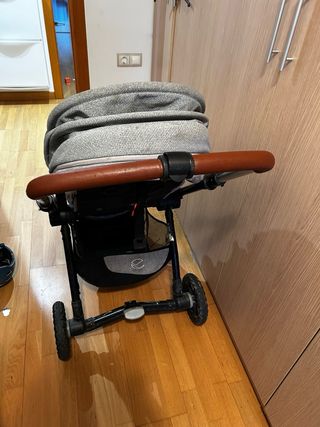 Carro de bebé Jane gris